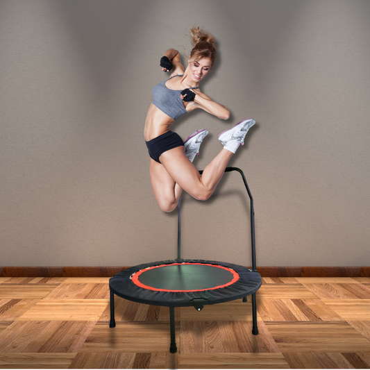 Are mini trampolines good exercise for adults?