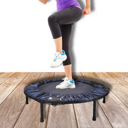 Fitness Trampoline: The Fun Way to Get in Shape!