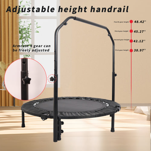 Cardio Trampoline with Handle