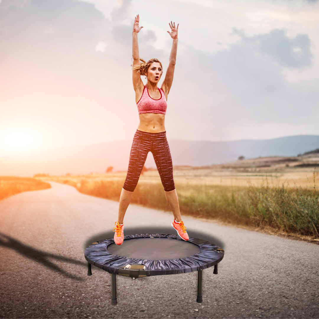 adult workout trampoline