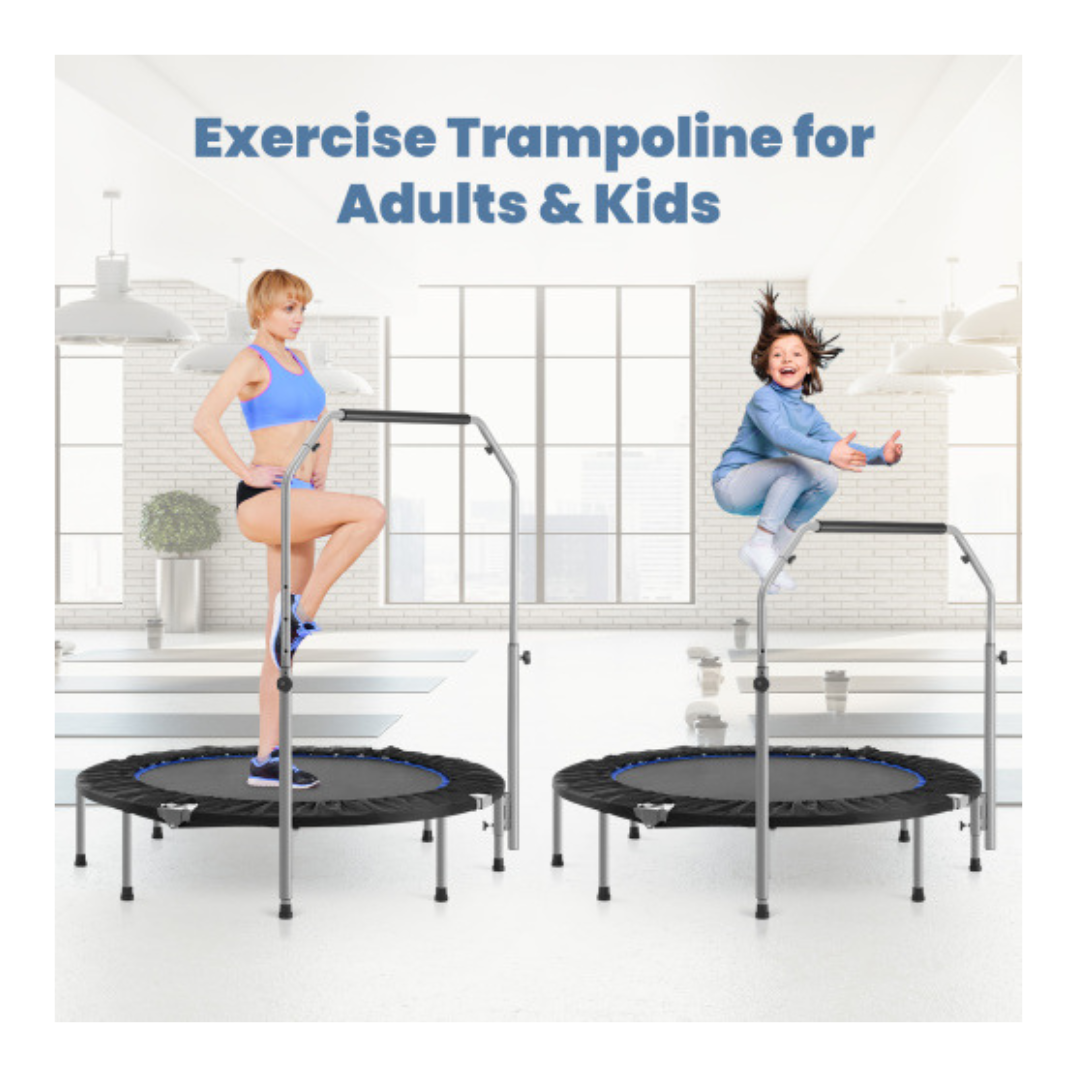 rebounding mini trampoline