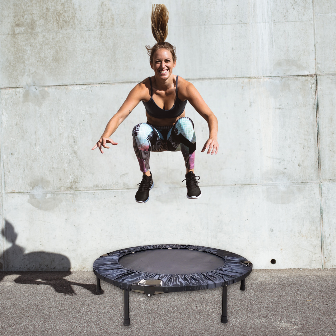 small exercise trampoline