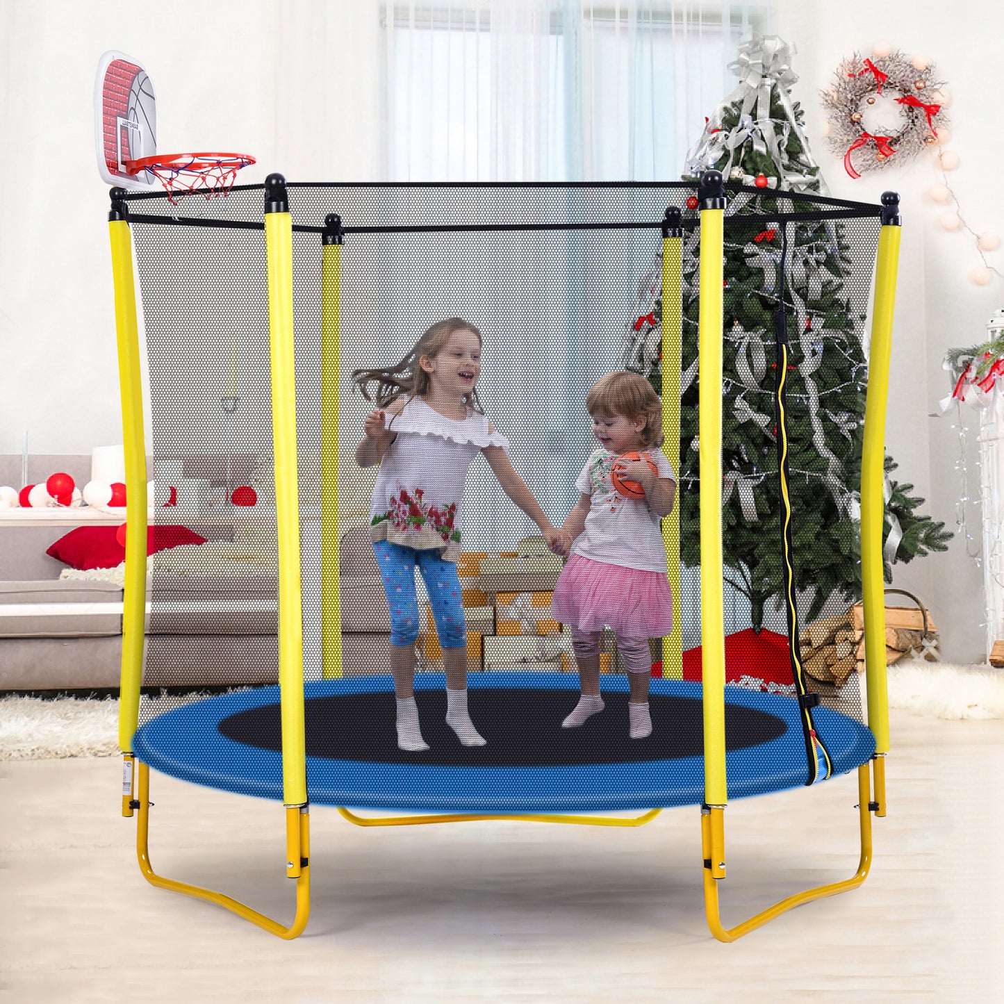 small childrens trampoline