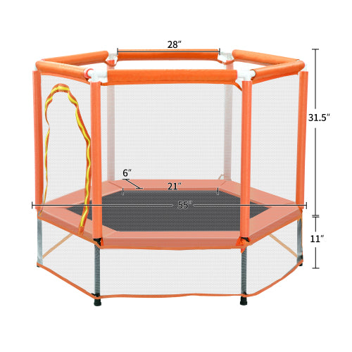 trampoline for small yard